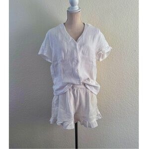 Serra Cotton Pajama Lounge Set